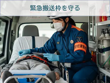 救急隊員が判断する搬送の必要性とは？