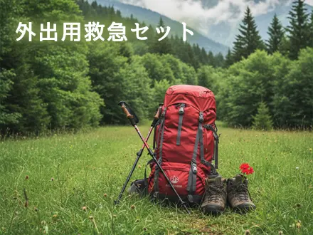 家庭用・外出用で中身は違う？シーン別のおすすめセット