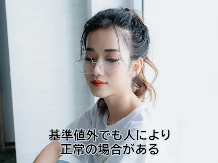 血液検査の数値について